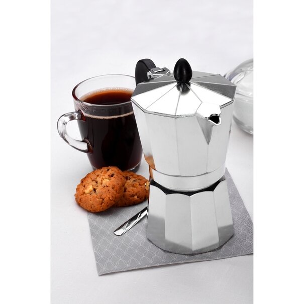 Kawiarka aluminiowa do espresso Tadar Venetto 6 filiżanek