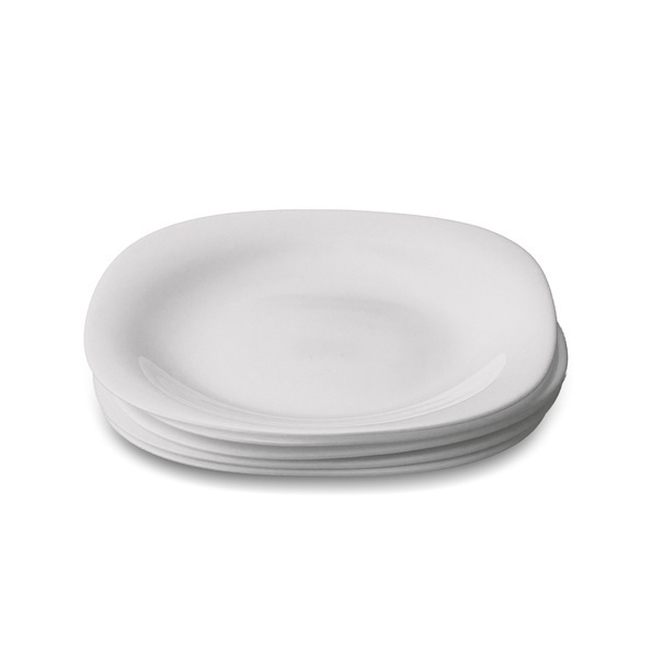 Komplet 6 talerzy deserowych Tadar Ines 20 cm