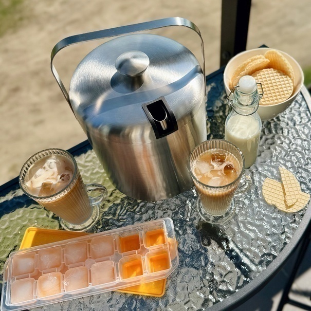 Komplet szklanek Tadar Latte Anastazja 300 ml 6 sztuk