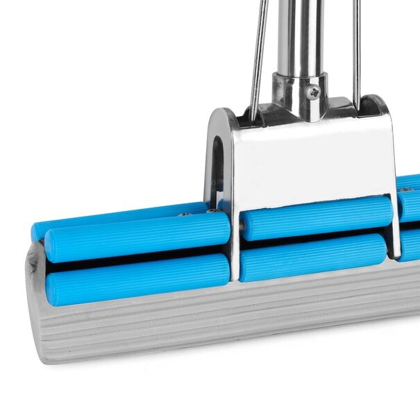 Mop z gąbką i metalowym regulowanym kijem Tadar Mox 80-110 cm mix kolor&oacute;w