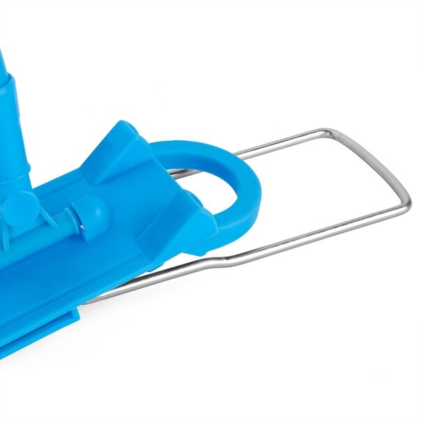 Mop z mikrofibry z metalowym regulowanym kijem Tadar Putz 70-120 cm