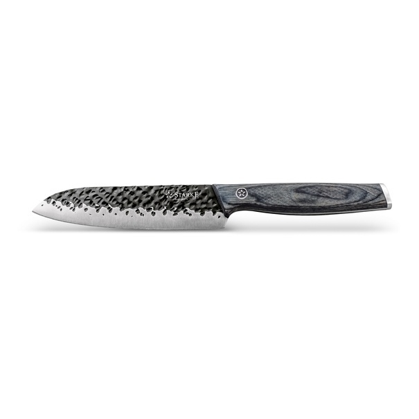 N&oacute;ż Santoku z twardej stali Starke Pro Hitoshi 12,5 cm