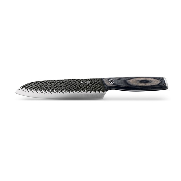 N&oacute;ż Santoku z twardej stali Starke Pro Hitoshi 17,5 cm