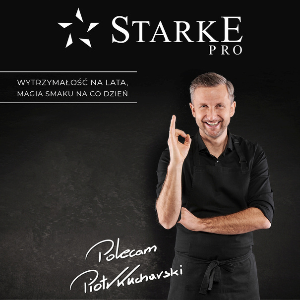 Patelnia indukcyjna non-stick Starke Pro Dante 24 cm