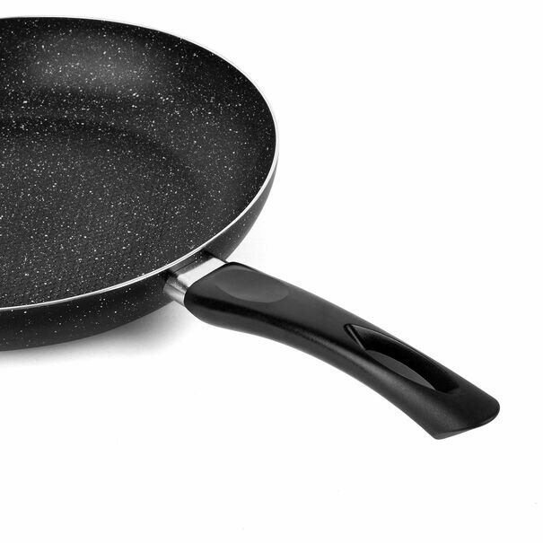 Patelnia marmurkowa non-stick Tadar Marmara Black 30 cm indukcja