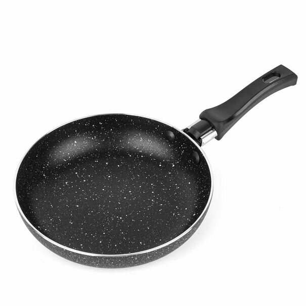 Patelnia marmurkowa non-stick Tadar Marmara Black 16 cm bez indukcji