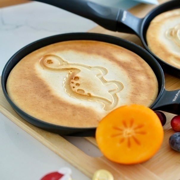 Patelnia na indukcję do naleśnik&oacute;w i plack&oacute;w Konighoffer Dino 18 cm