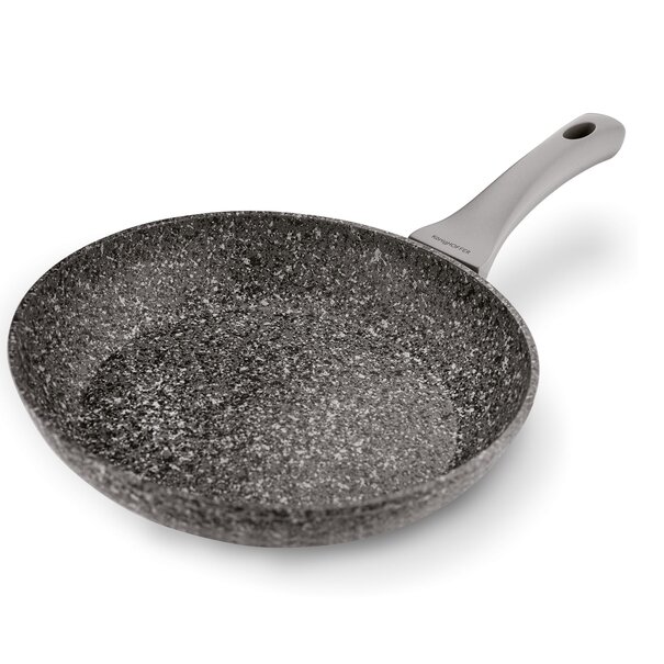 Patelnia na indukcję granitowa Konighoffer Multi Grey 20 cm