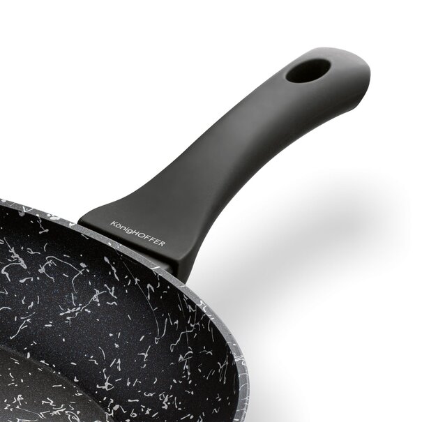 Patelnia na indukcję non-stick Konighoffer Siro Silver 28 cm