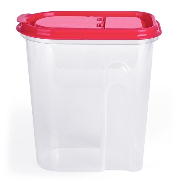 Pojemnik na produkty sypkie Hega Easyopen Niza 2 l mix kolor&oacute;w