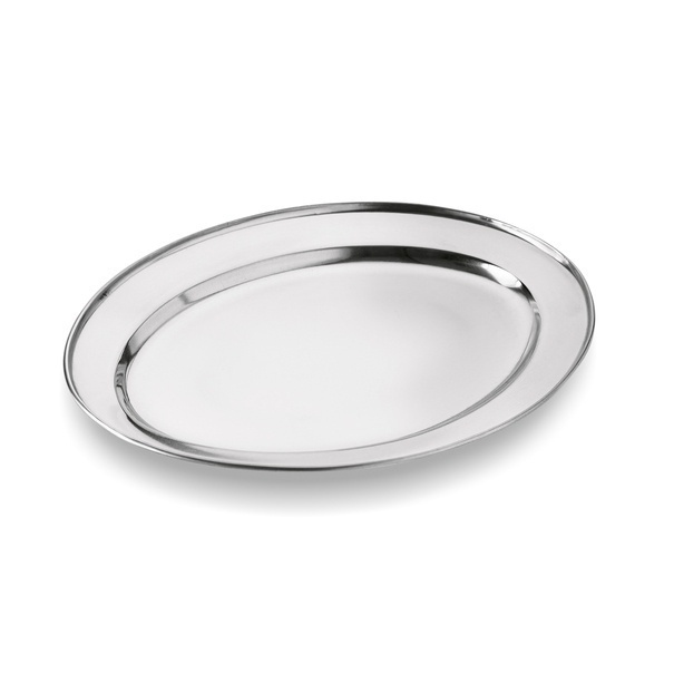 P&oacute;łmisek metalowy Tadar 25 cm owalny