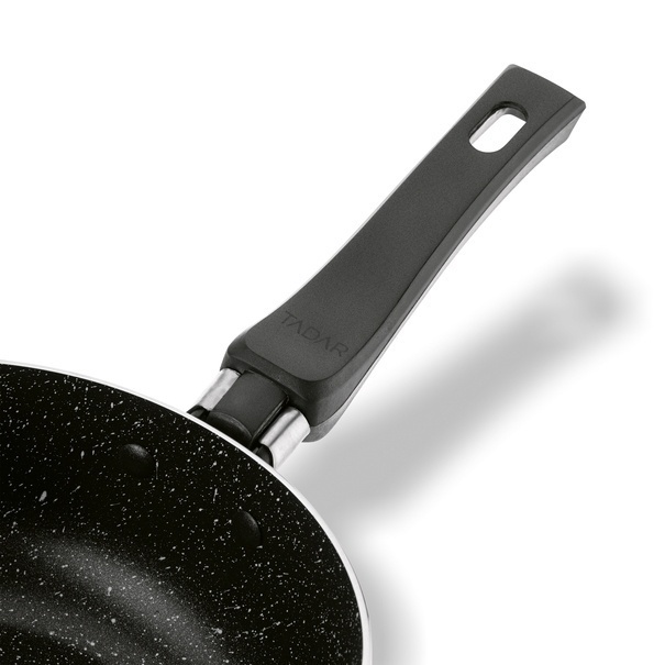 Rondel marmurkowy non-stick Tadar Marmara Black 16 cm