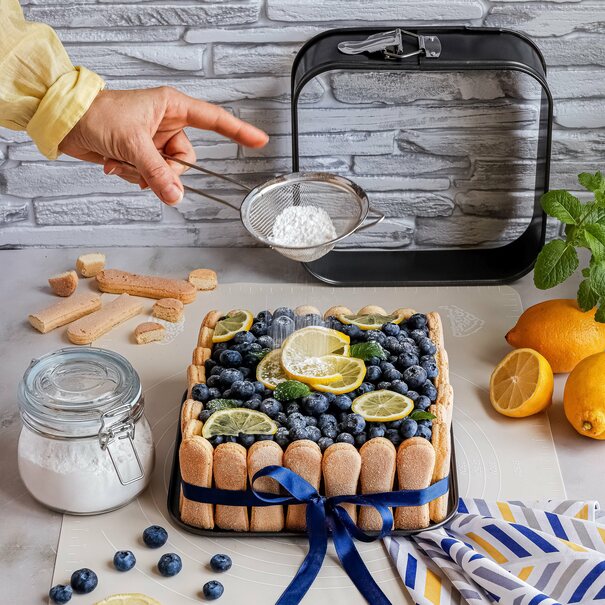 Sitko chińskie kuchenne stożkowe Tadar 10 cm