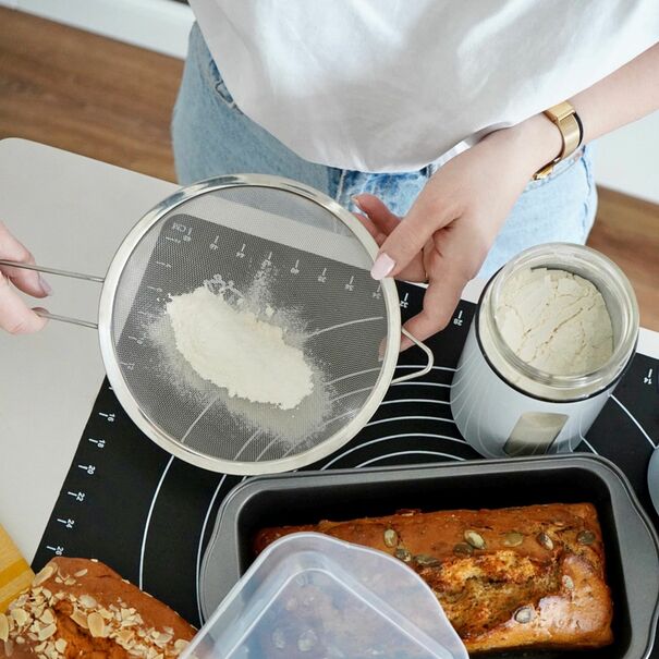 Sitko chińskie kuchenne stożkowe Tadar 18 cm