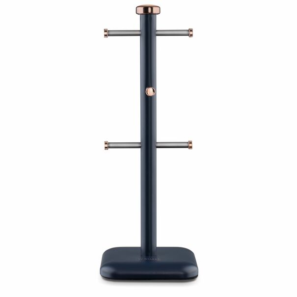 Stojak na kubki Starke Pro Grava 15 x 41,5 cm granatowy
