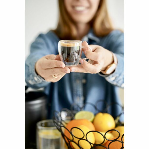 Szklanki termiczne do kawy Tadar Sublime Barista 80 ml 200 ml 350 ml 6 szt.