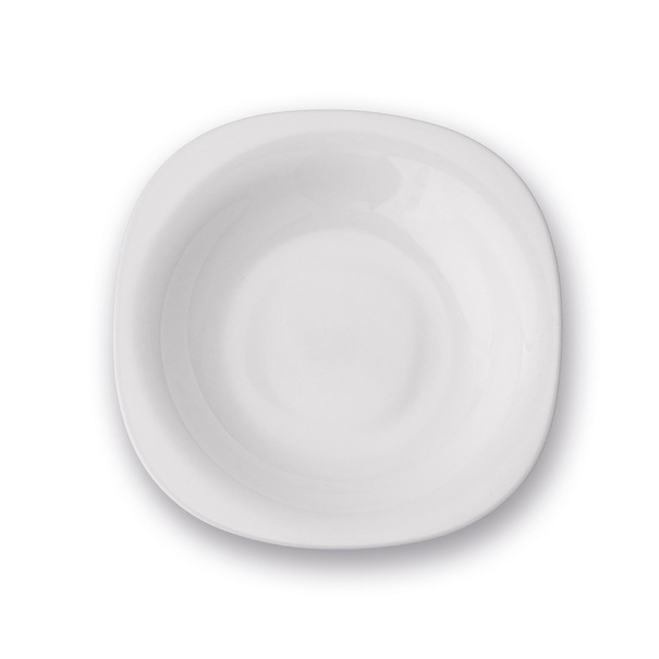 Talerz głęboki Tadar Ines 21,5 cm kwadratowy