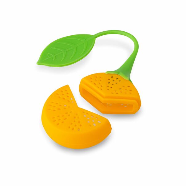 Zaparzacz do herbaty silikonowy Tadar Limon