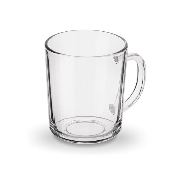 Zestaw 6 kubk&oacute;w szklanych Tadar 220 ml