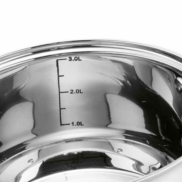 Zestaw garnk&oacute;w Tadar Cori 6 element&oacute;w i 5 miarek kuchennych