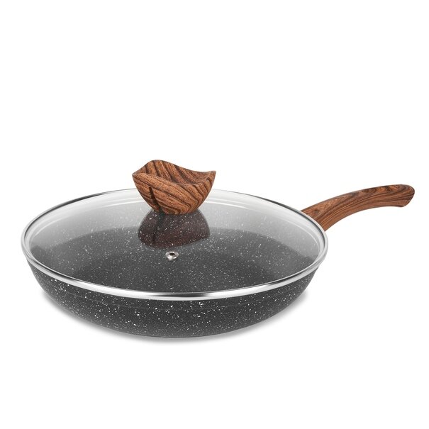 Zestaw patelni aluminiowych Tadar Arroz 20 cm 24 cm 28 cm