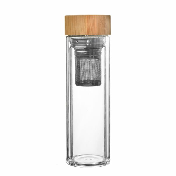 Butelka termiczna z pokrowcem Tadar Fiesta 400 ml