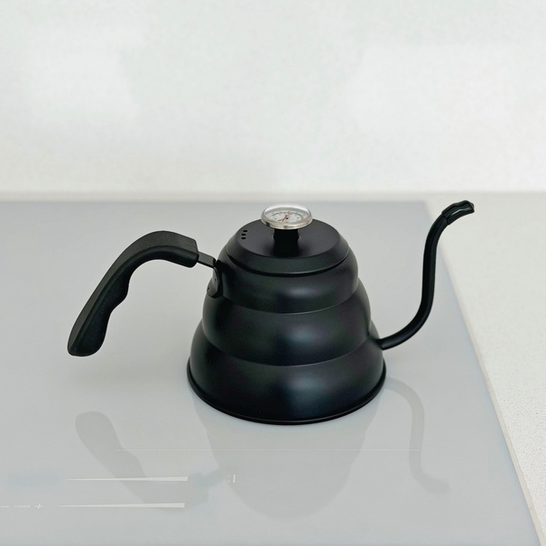 Czajnik z termometrem Konighoffer Barista 1 l czarny