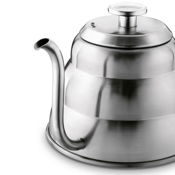 Czajnik z termometrem Konighoffer Barista 1 l srebrny