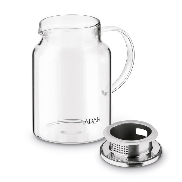 Dzbanek do herbaty borokrzemowy Tadar Borello 1,2 l
