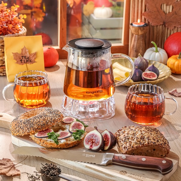 Dzbanek do herbaty z zaparzaczem Konighoffer Andrea 1 l