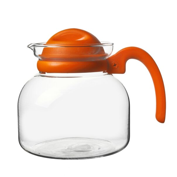 Dzbanek do herbaty ze szkła żaroodpornego Termisil 1,5 l