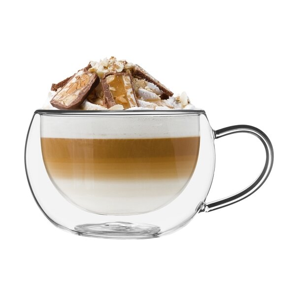 Filiżanki termiczne do kawy i herbaty Tadar Sublime 280 ml 2 szt.