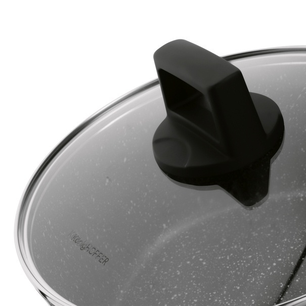 Garnek marmurowy na indukcję Konighoffer Jukon 1,2 l