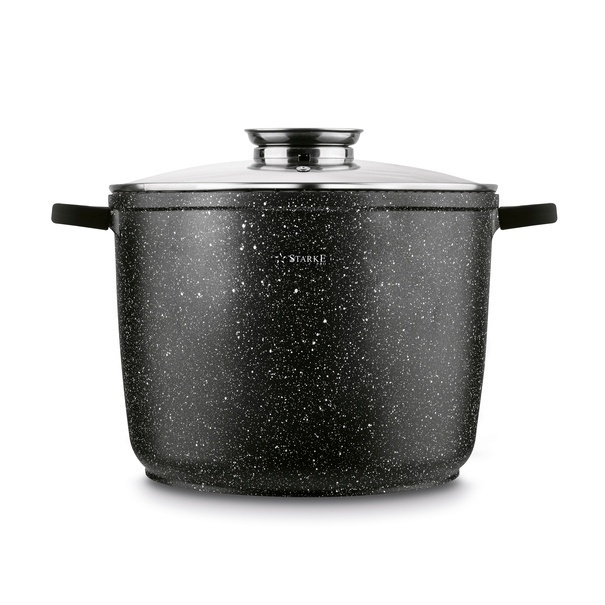 Garnek na indukcję non-stick Starke Pro Chelsea 6,85 l wysoki