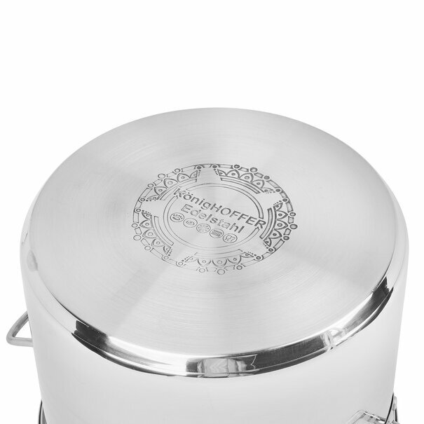 Garnek wysoki ze stali nierdzewnej Konighoffer Stock Pot 12 l