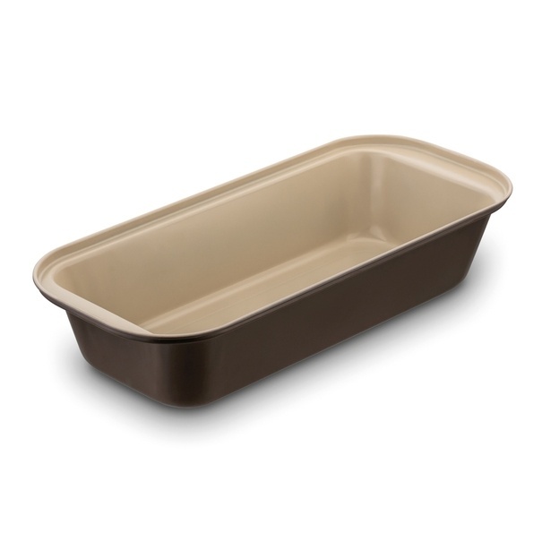Keks&oacute;wka forma prostokątna z powłoką ceramiczną Tadar 30 x 13,2 x 6 cm