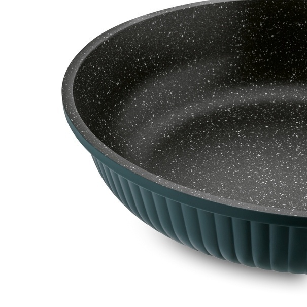 Komplet 3 patelni na indukcję marmurowych Starke Pro Eridan 20 cm 24 cm 28 cm