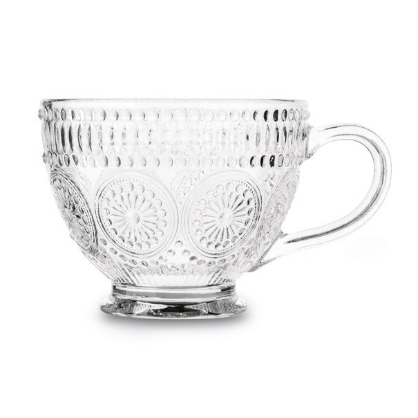 Kubek szklany filiżanka Tadar Laura 400 ml