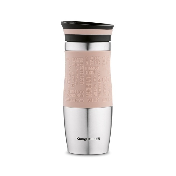 Kubek termiczny Konighoffer Loara 400 ml cappuccino