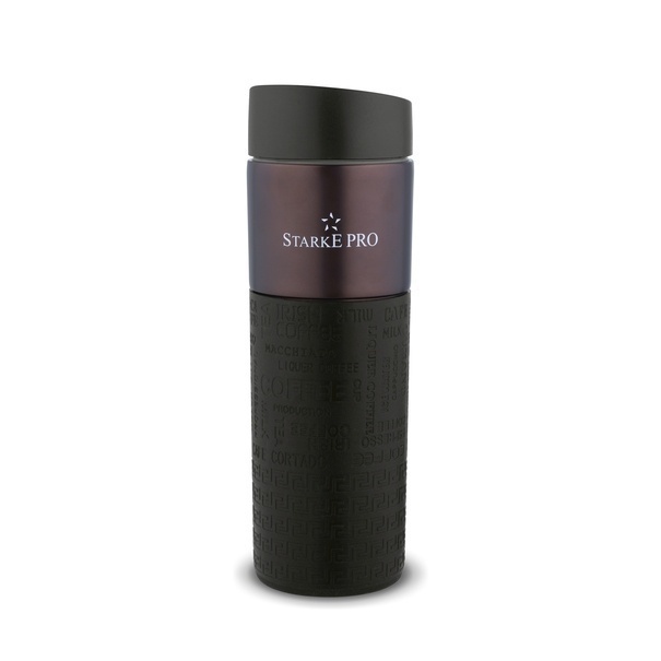Kubek termiczny Starke Pro Mocha 350 ml ciemny brąz