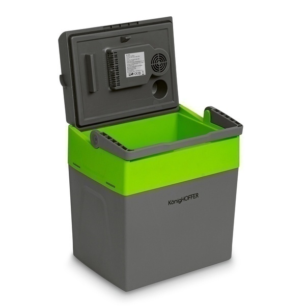 Lod&oacute;wka turystyczna elektryczna 12 V 230 V Konighoffer Frozen 30 l