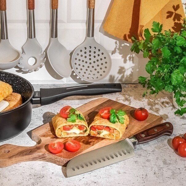 N&oacute;ż Santoku Starke Pro Silva 18 cm