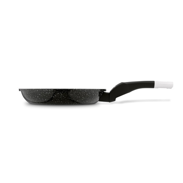 Patelnia ceramiczna marmurkowa Konighoffer Kingstone 20 cm