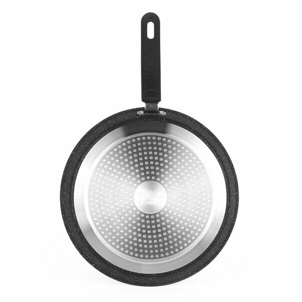 Patelnia do naleśnik&oacute;w aluminiowa Tadar Paella 28 cm na indukcję