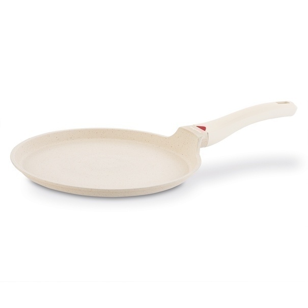 Patelnia do naleśnik&oacute;w indukcyjna Konighoffer Creamy Marble 28 cm