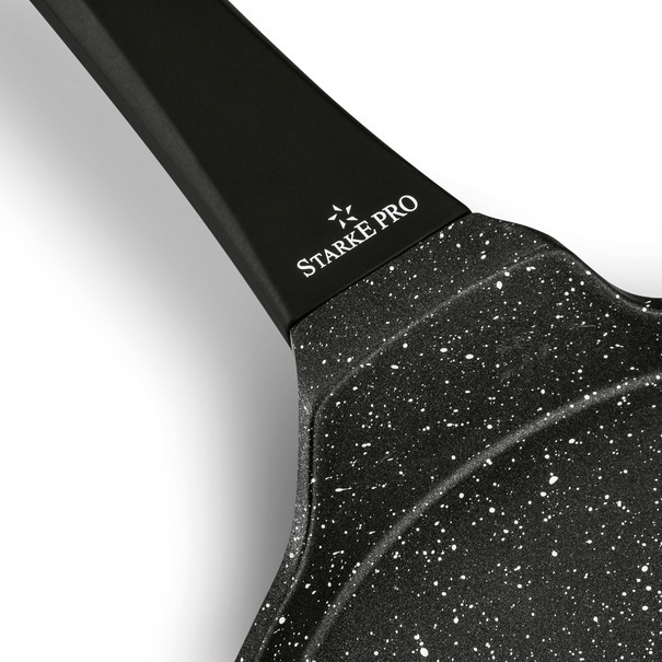 Patelnia do naleśnik&oacute;w na indukcję Starke Pro Taylor Marble 28 cm