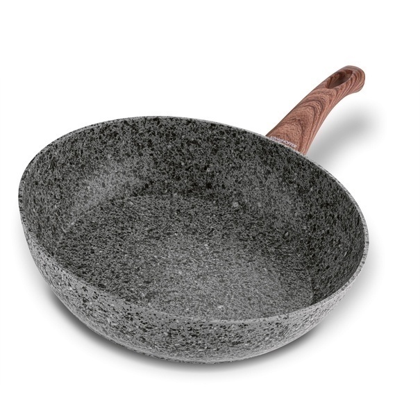 Patelnia granitowa głęboka Konighoffer Venga 28 x 7 cm indukcja