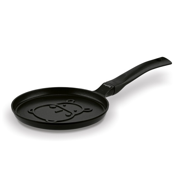 Patelnia na indukcję do naleśnik&oacute;w i plack&oacute;w Konighoffer Hipcio 18 cm