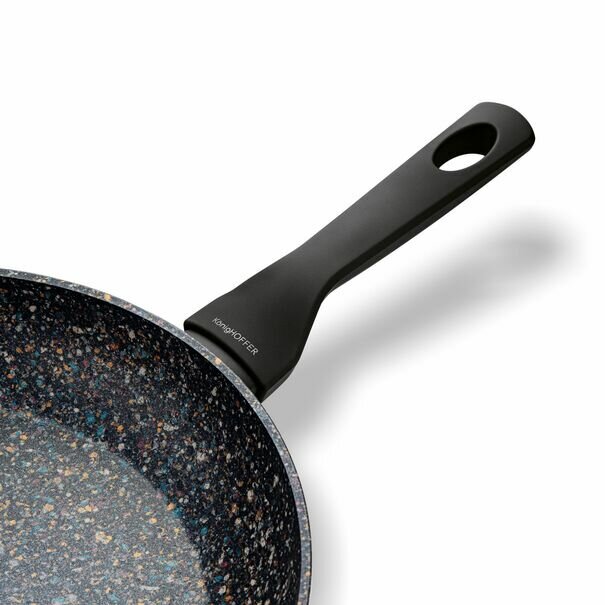 Patelnia na indukcję granitowa Konighoffer Draco 24 cm