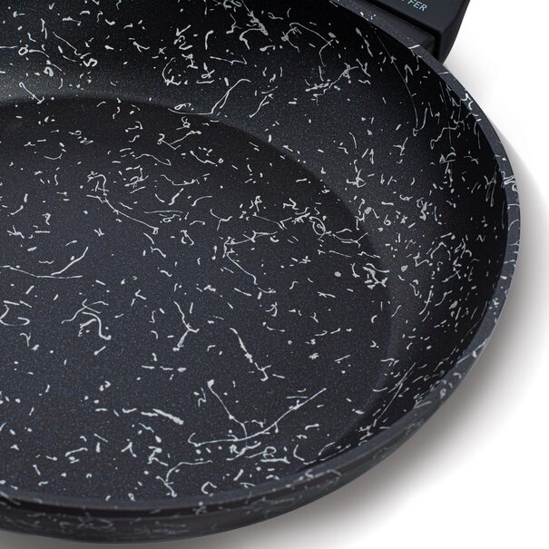Patelnia na indukcję non-stick Konighoffer Siro Silver 28 cm